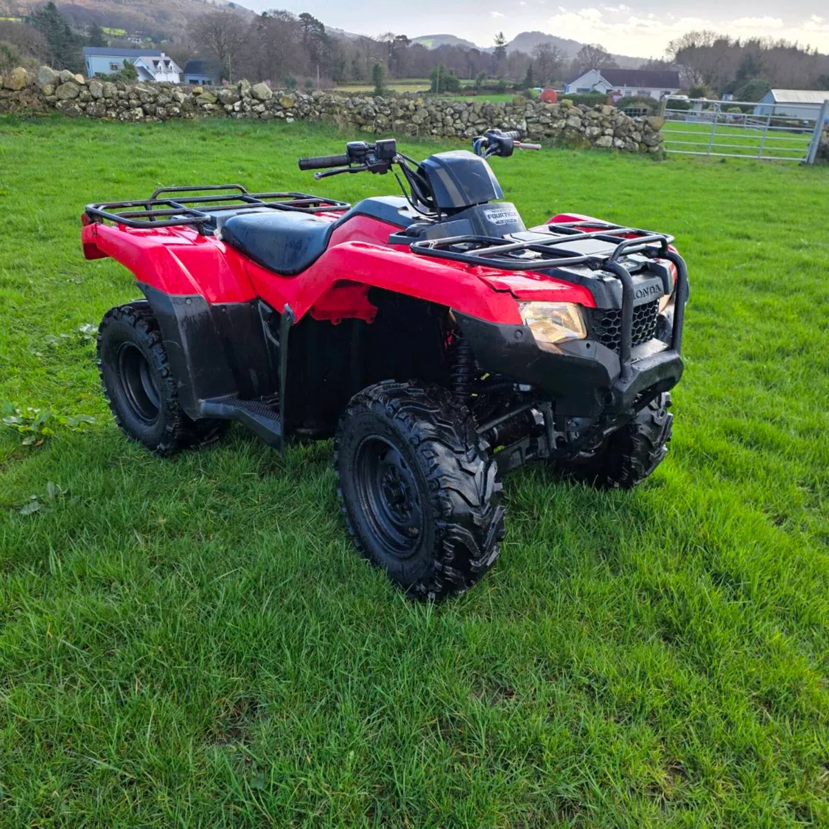 2017 Honda trx 420 - Image 1