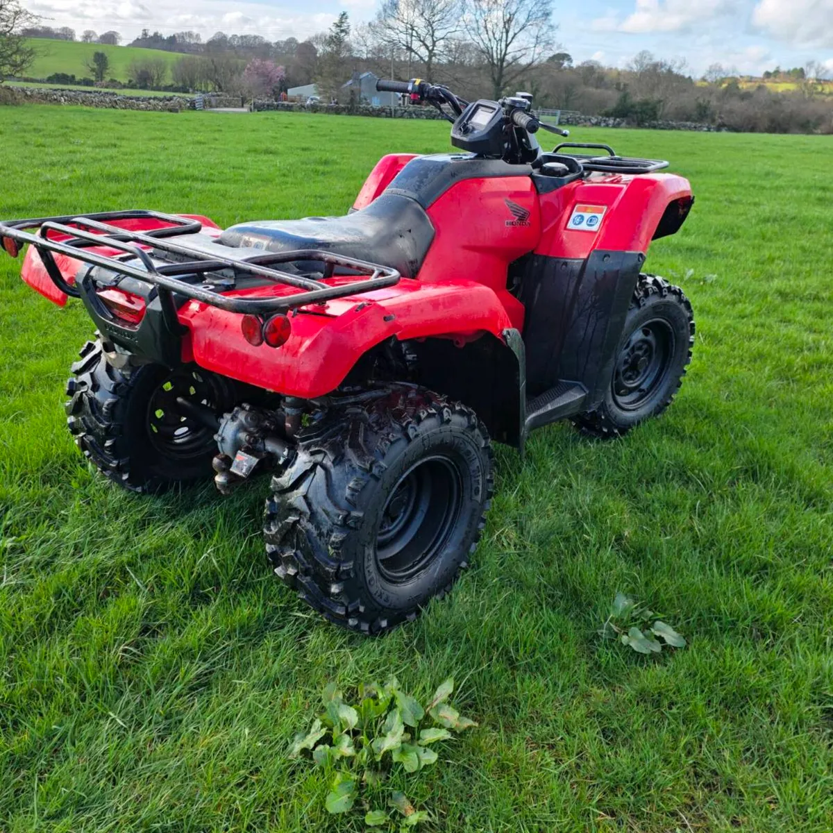 2017 Honda trx 420 - Image 3