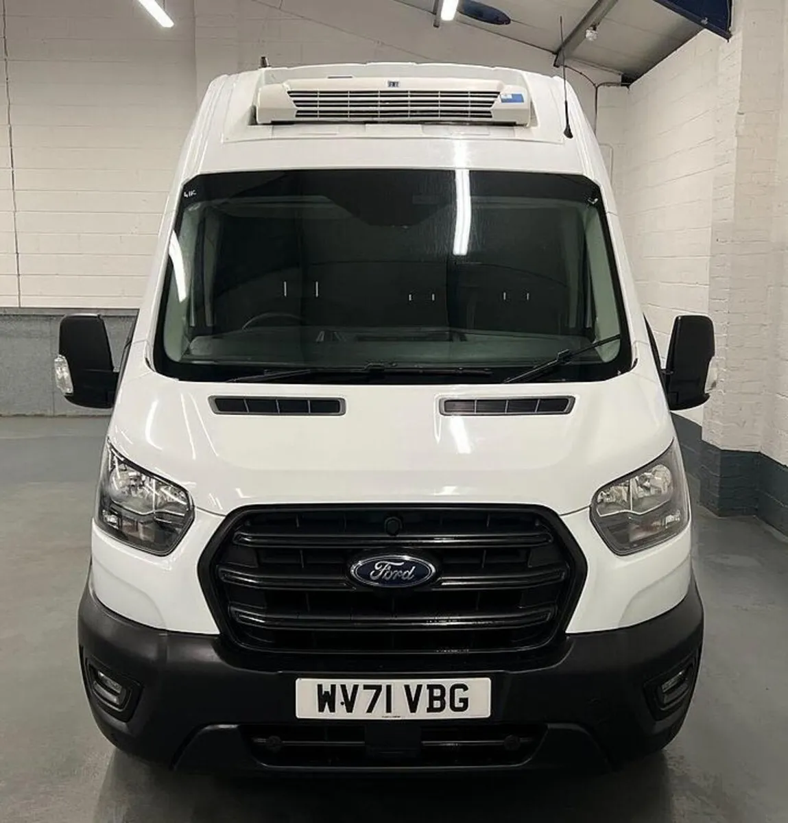 2021 Ford Transit Refrigerated Van - Image 1