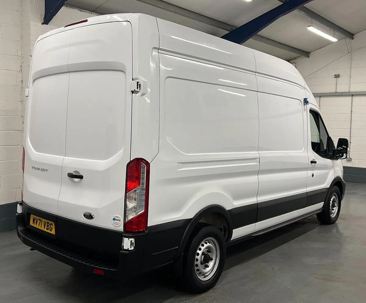 2021 Ford Transit Refrigerated Van - Image 3