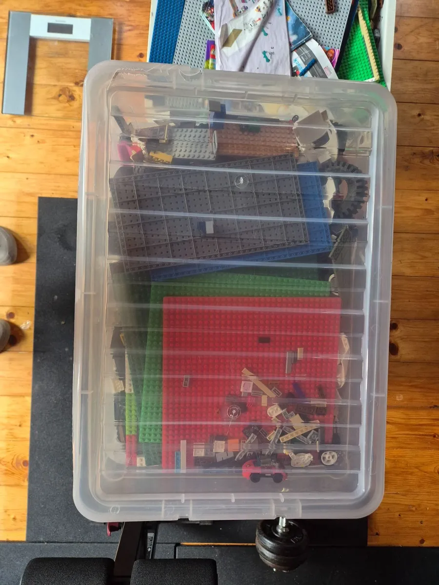 40kg Bulk Authentic Lego - Image 3