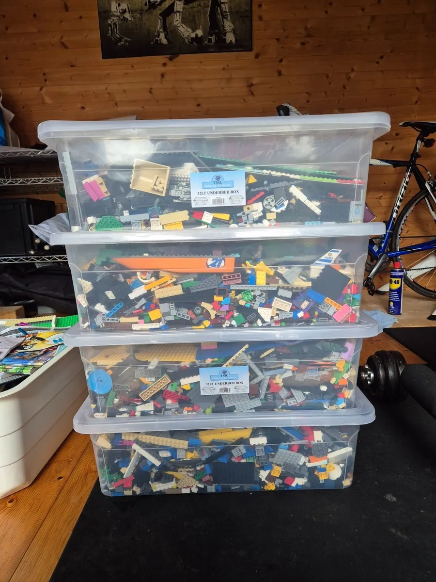 40kg Bulk Authentic Lego - Image 1