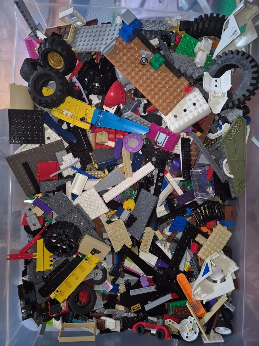 40kg Bulk Authentic Lego - Image 2