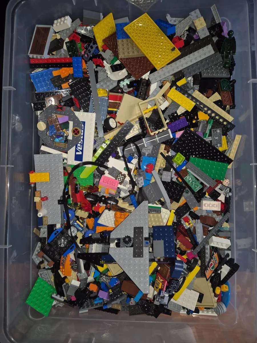 40kg Bulk Authentic Lego - Image 4