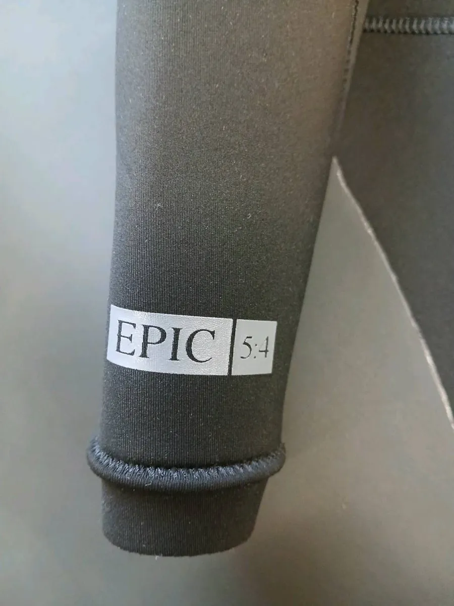 SALE : Wetsuit O'Neill  Epic 5/4, new, unused - Image 3