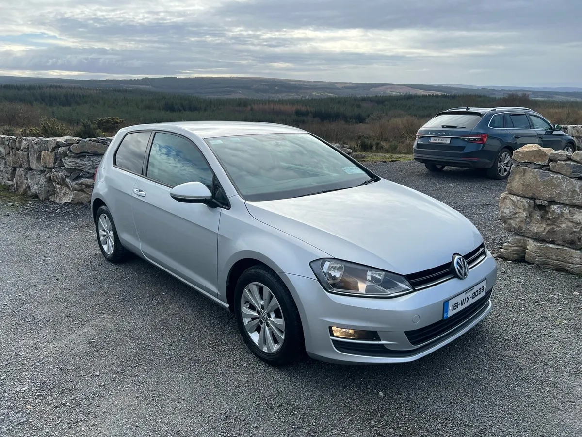 Volkswagen Golf 1.6tdi low mileage NO VAT - Image 1