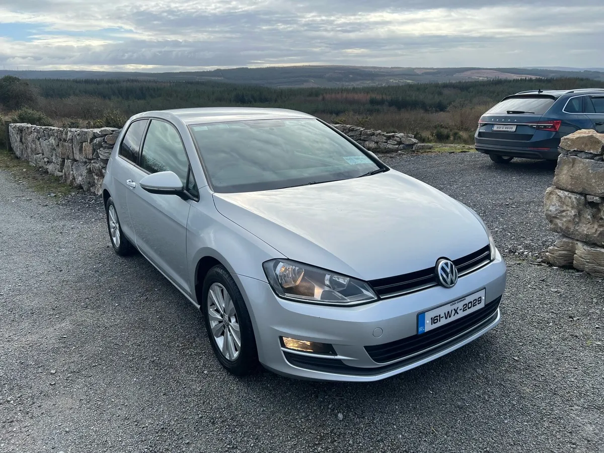 Volkswagen Golf 1.6tdi low mileage NO VAT - Image 2