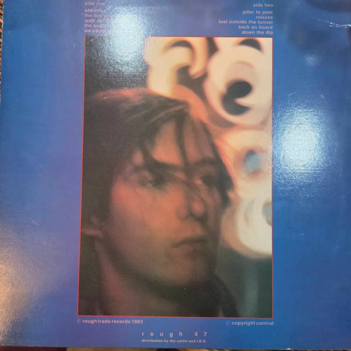 Aztec Camera 1983 LP High Land, Hard Land - Image 2