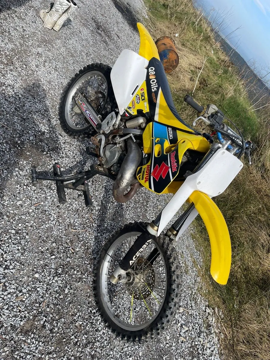 Suzuki rm125 motocross bike - Image 3