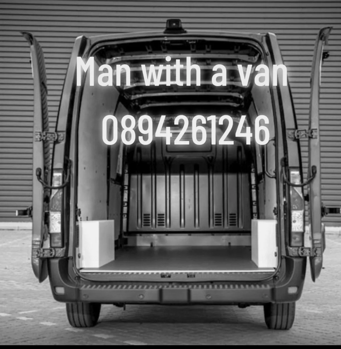 Man with a van