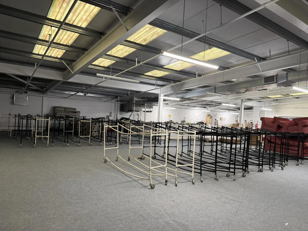 A Selection of Sofa Trolleys **Online Auction** - Image 1