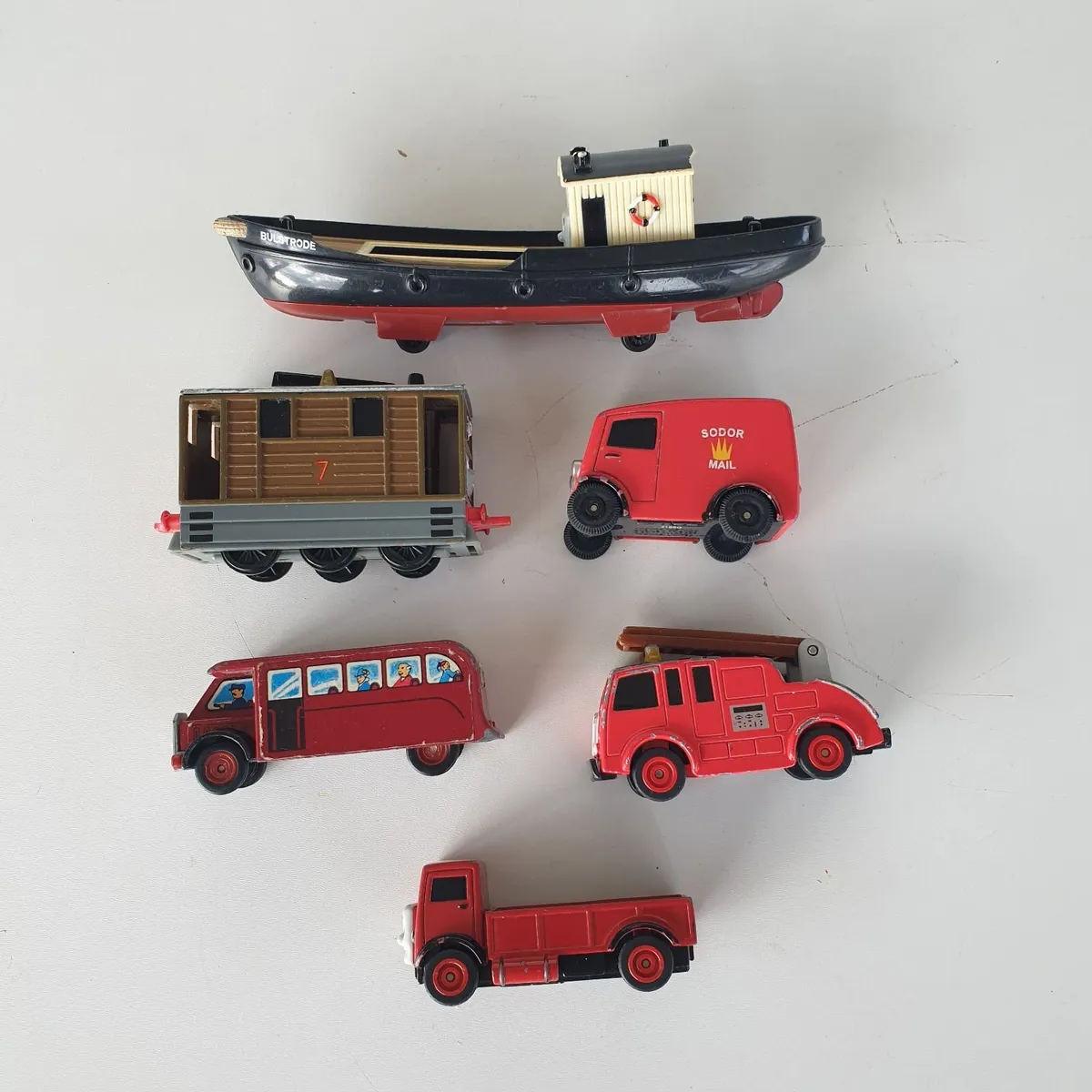 Thomas the tank diecast vehicles ERTL 90s - Image 1