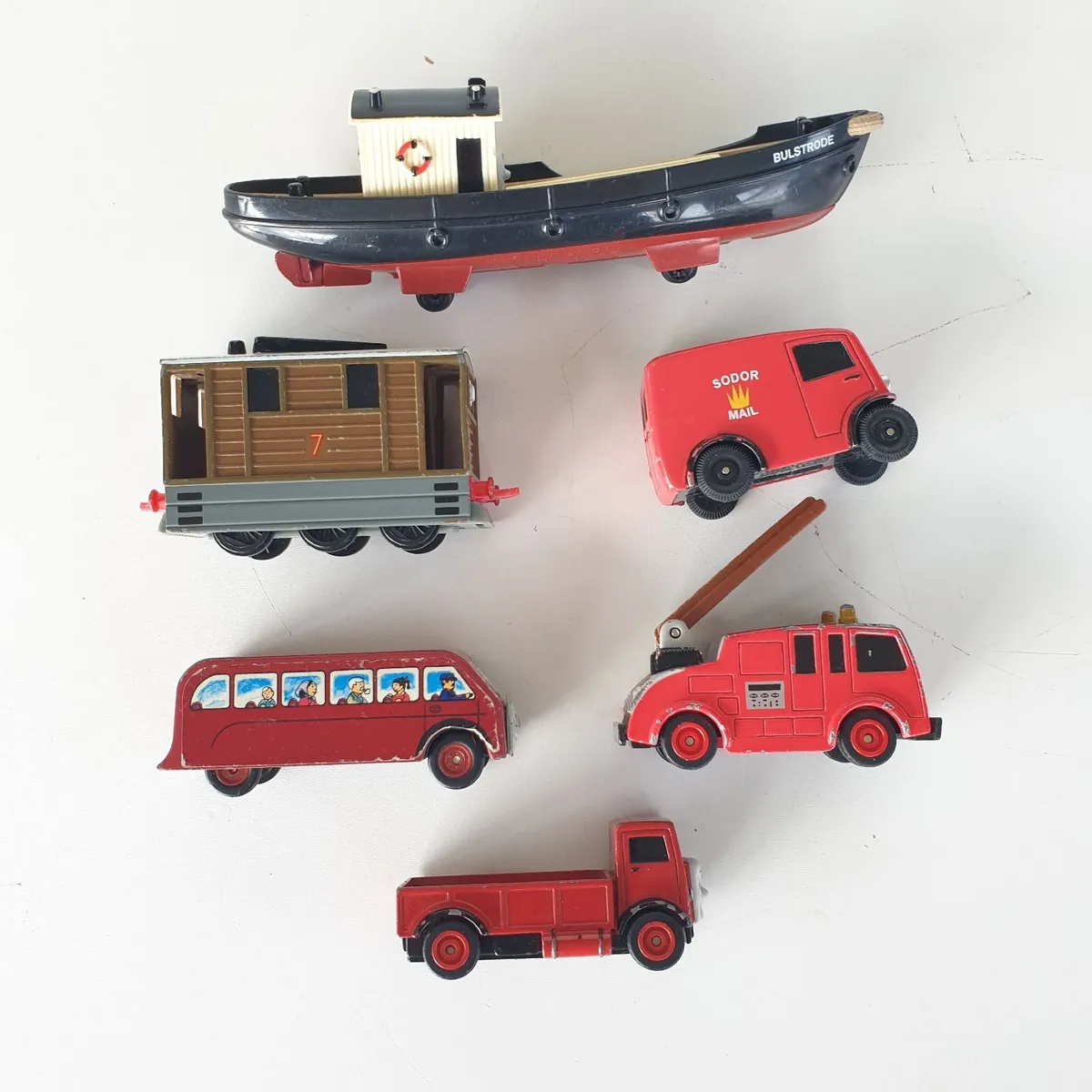 Thomas the tank diecast vehicles ERTL 90s - Image 2