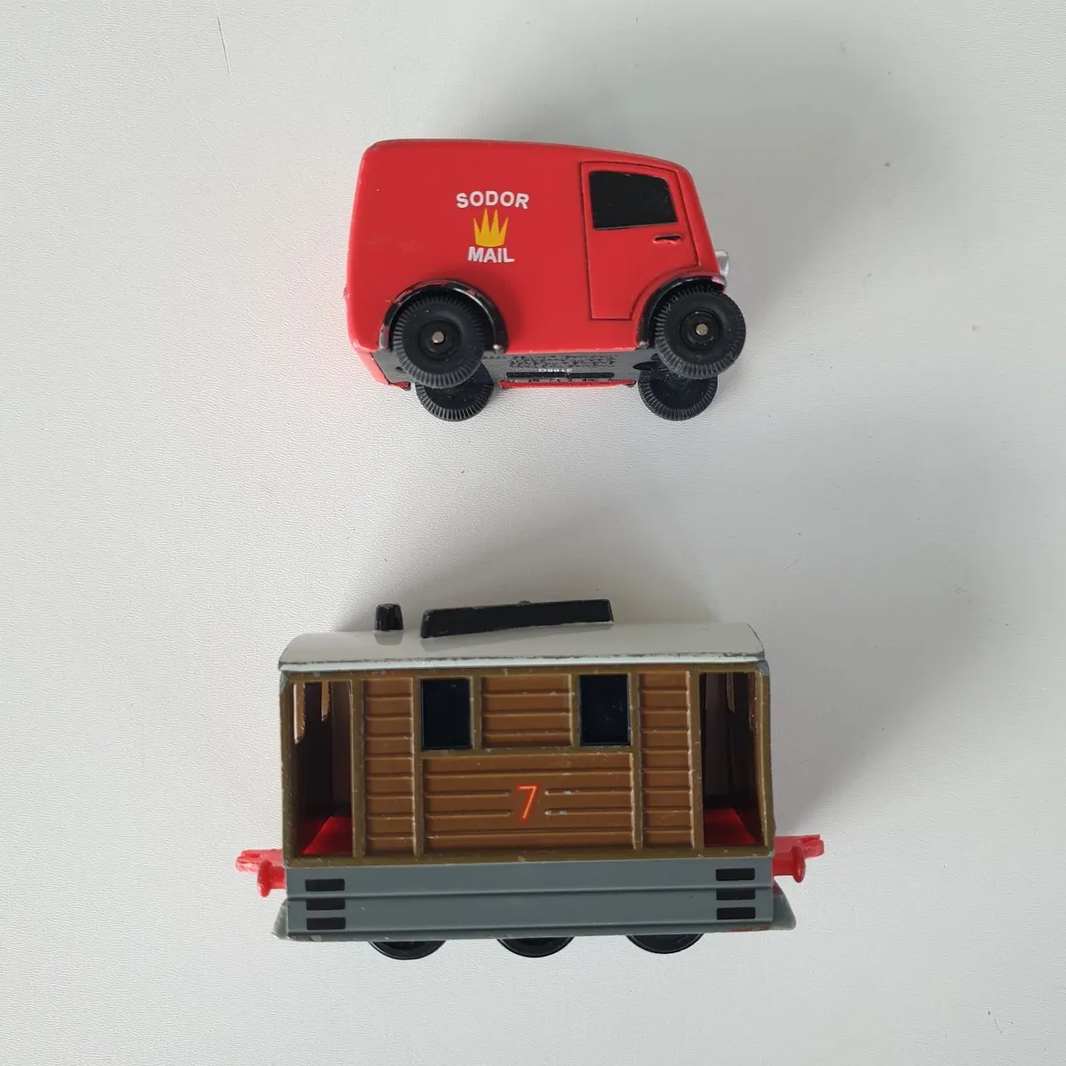 Thomas the tank diecast vehicles ERTL 90s - Image 4