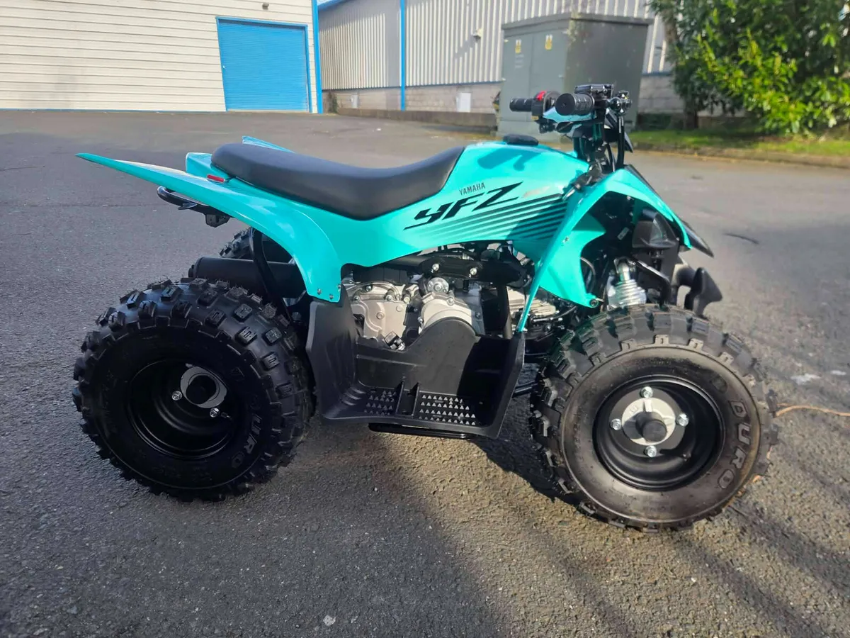 YAMAHA Yfz 50 Quad DELIVERY/EASYPAY/BACKUP - Image 4
