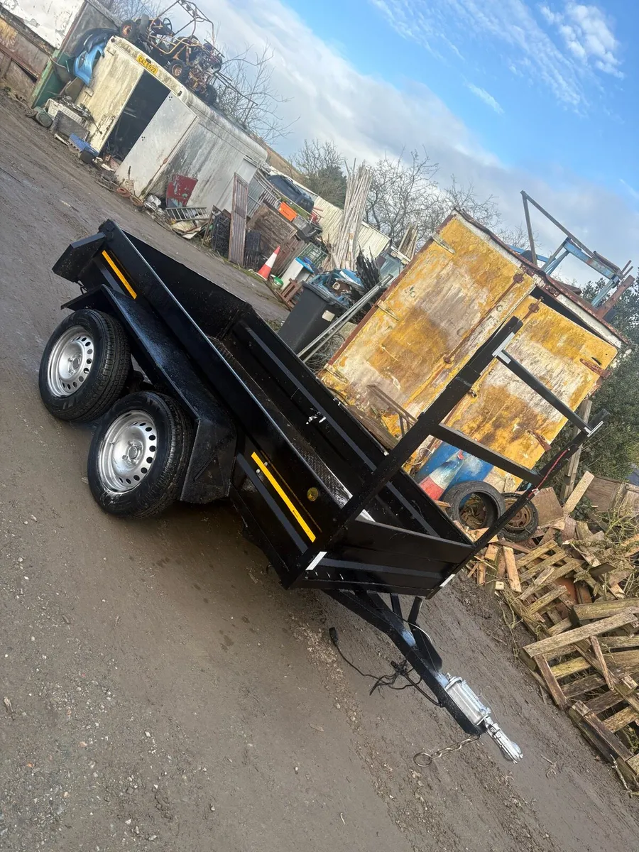 8x4 trailer - Image 1