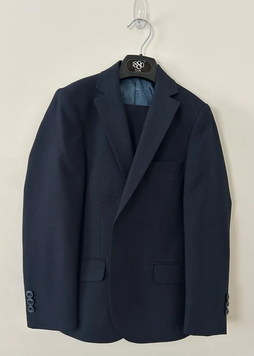 Boys Suit - 8/9 year old - Image 2