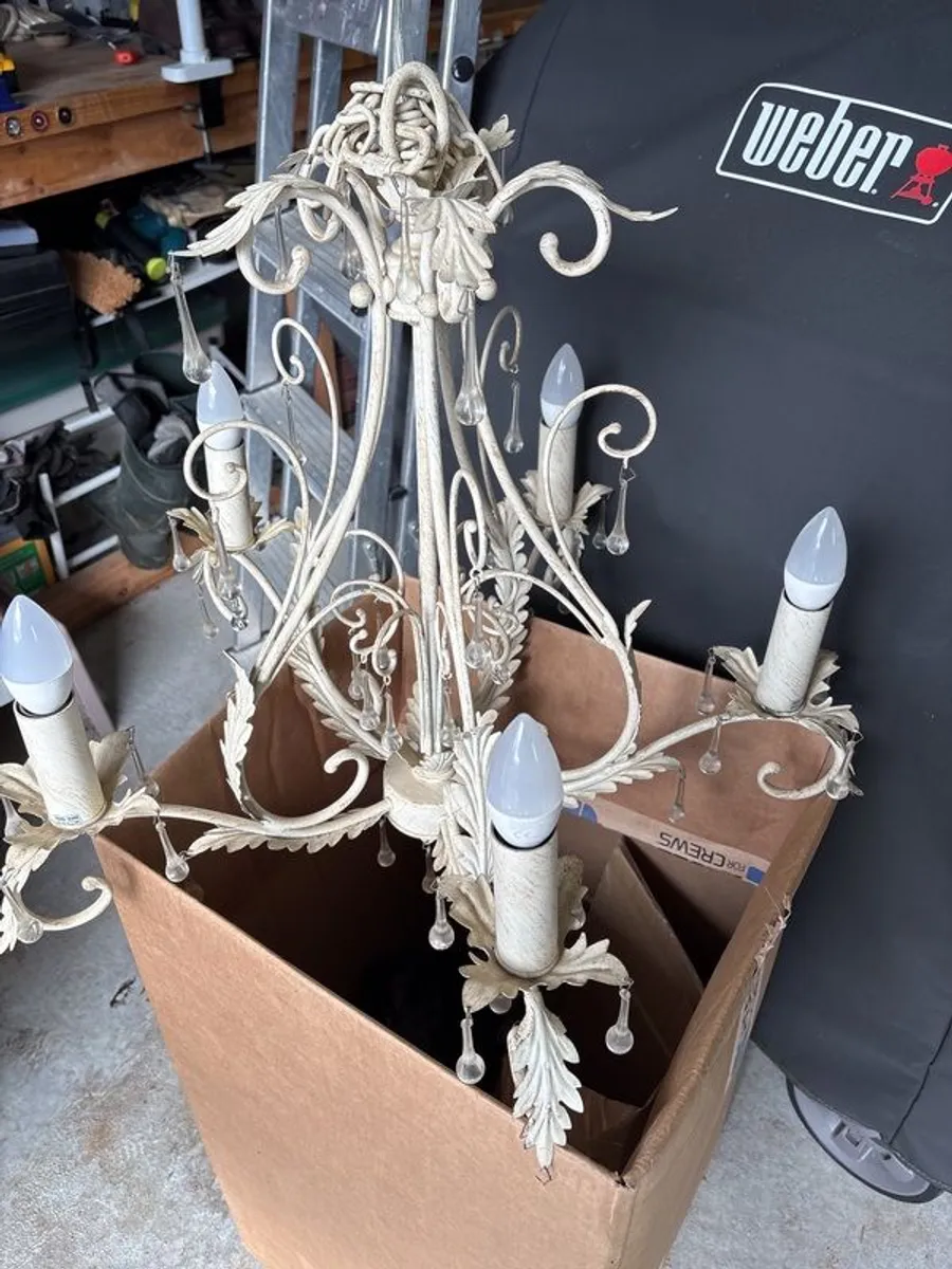 Ceiling chandelier - Image 1