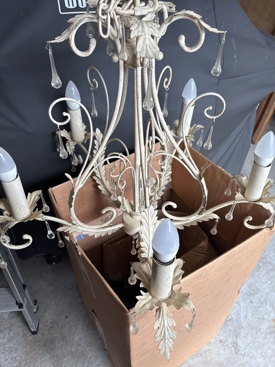 Ceiling chandelier - Image 4