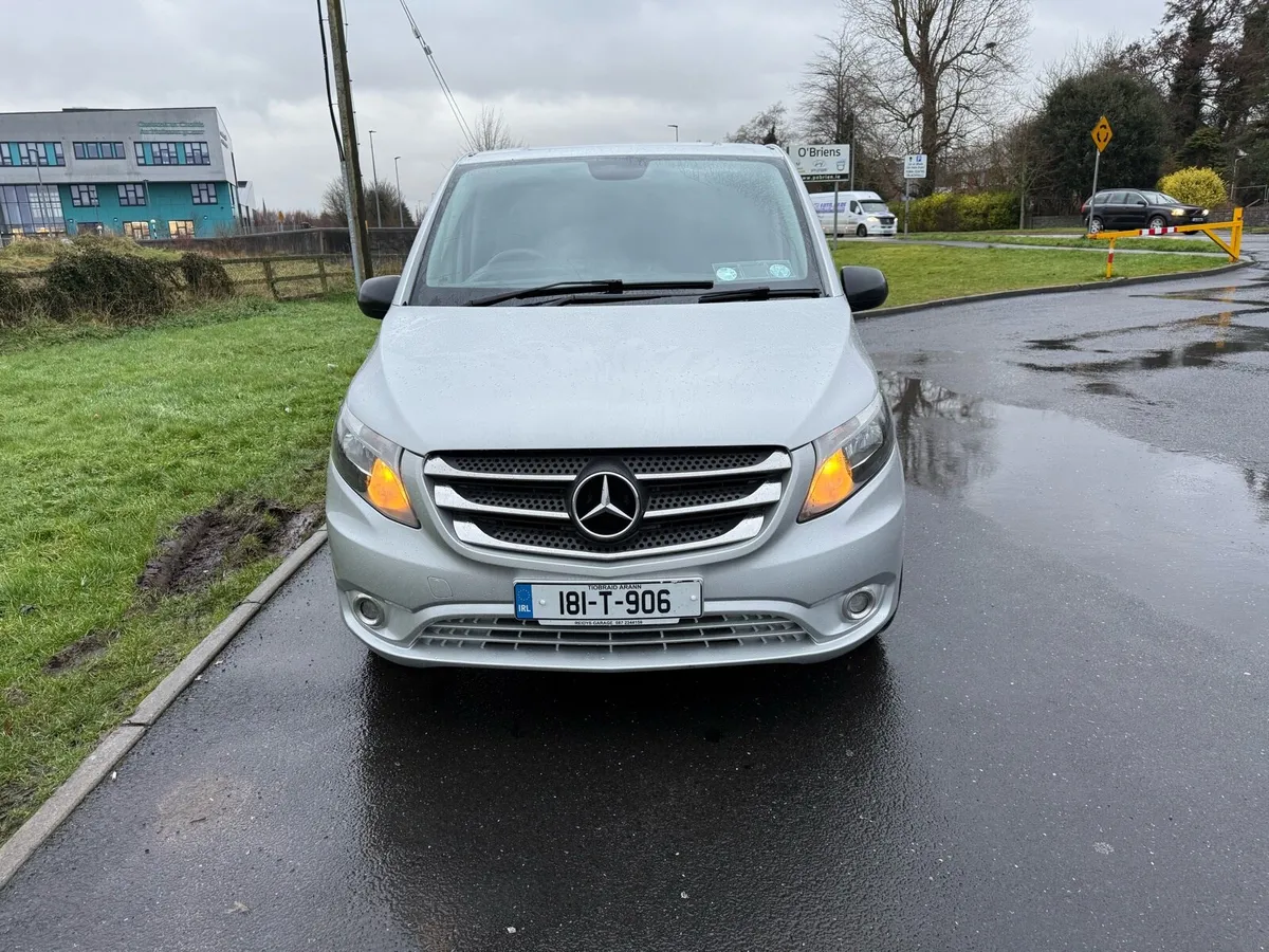 Mercedes Vito 2.2 Automatic - Image 1