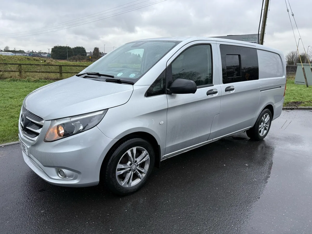Mercedes Vito 2.2 Automatic - Image 2