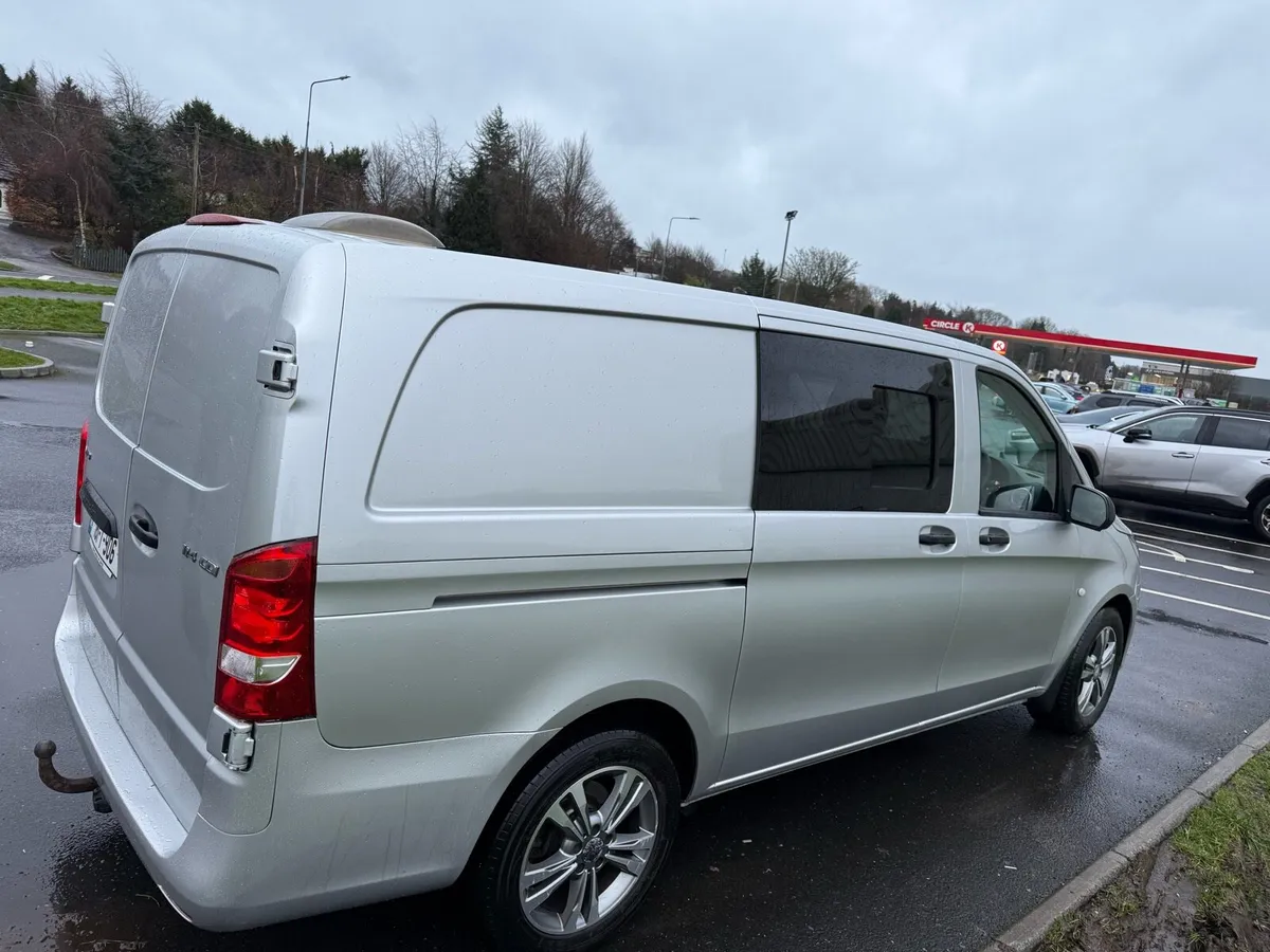 Mercedes Vito 2.2 Automatic - Image 3