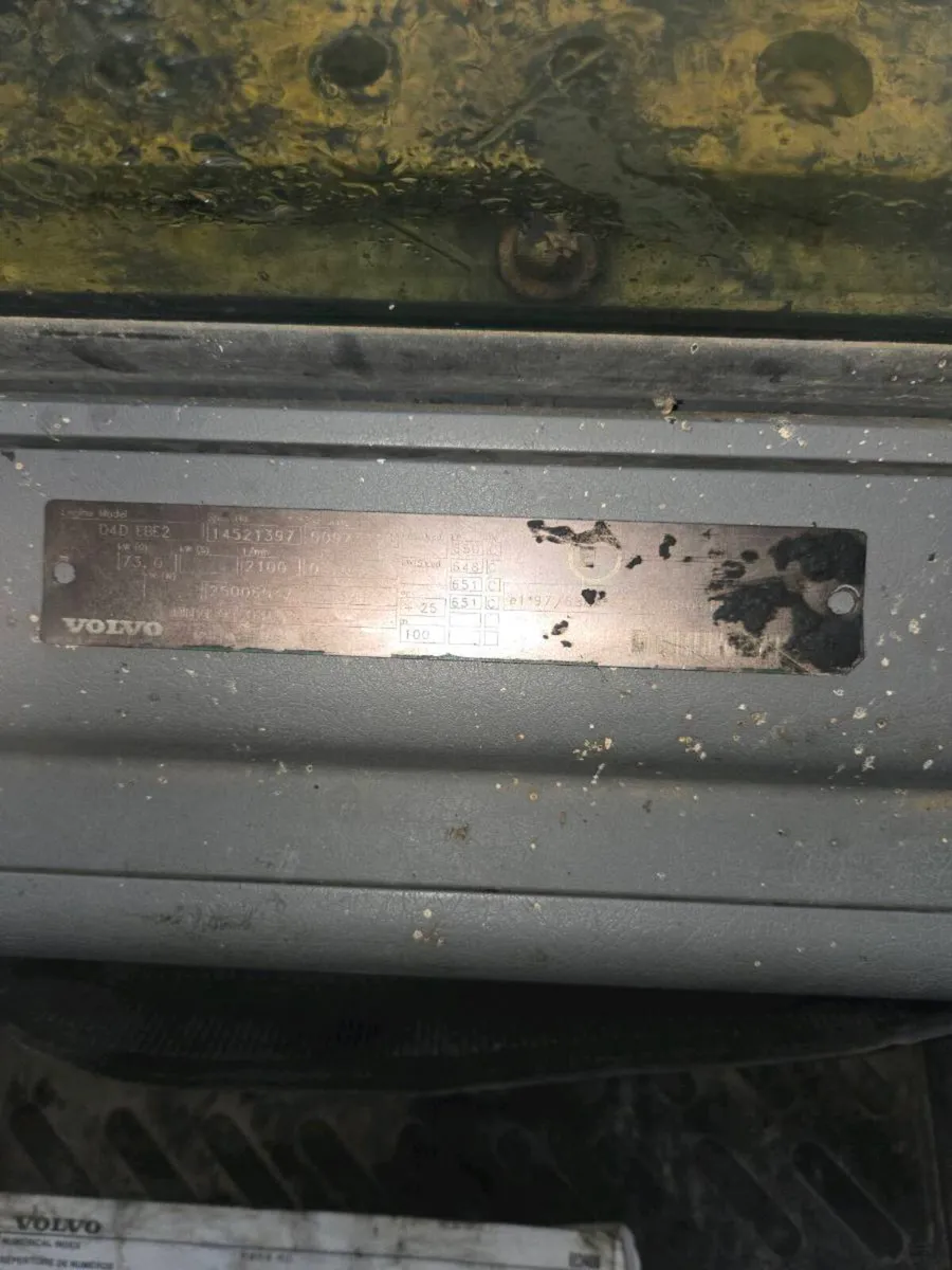 05 Volvo ec140b engine wanted - Image 4