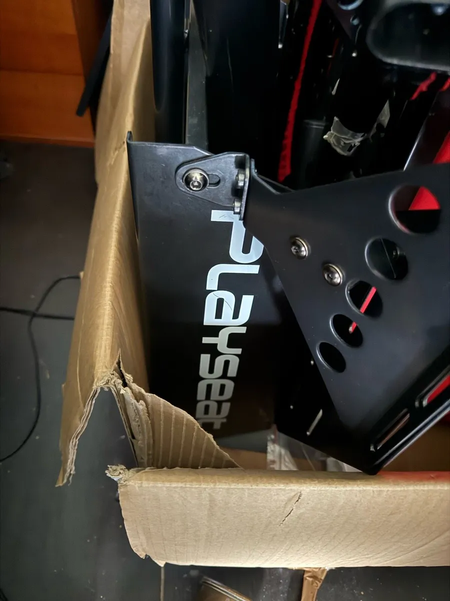 Playseat Evolution Red & Mat Immersive Racing - Image 3