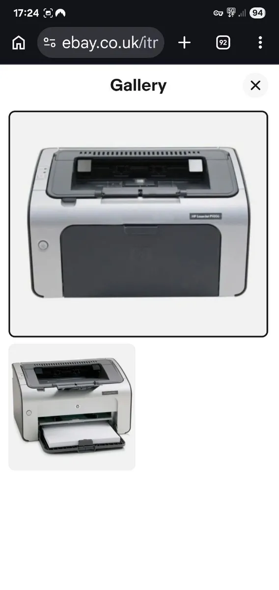 HP LaserJet 1006