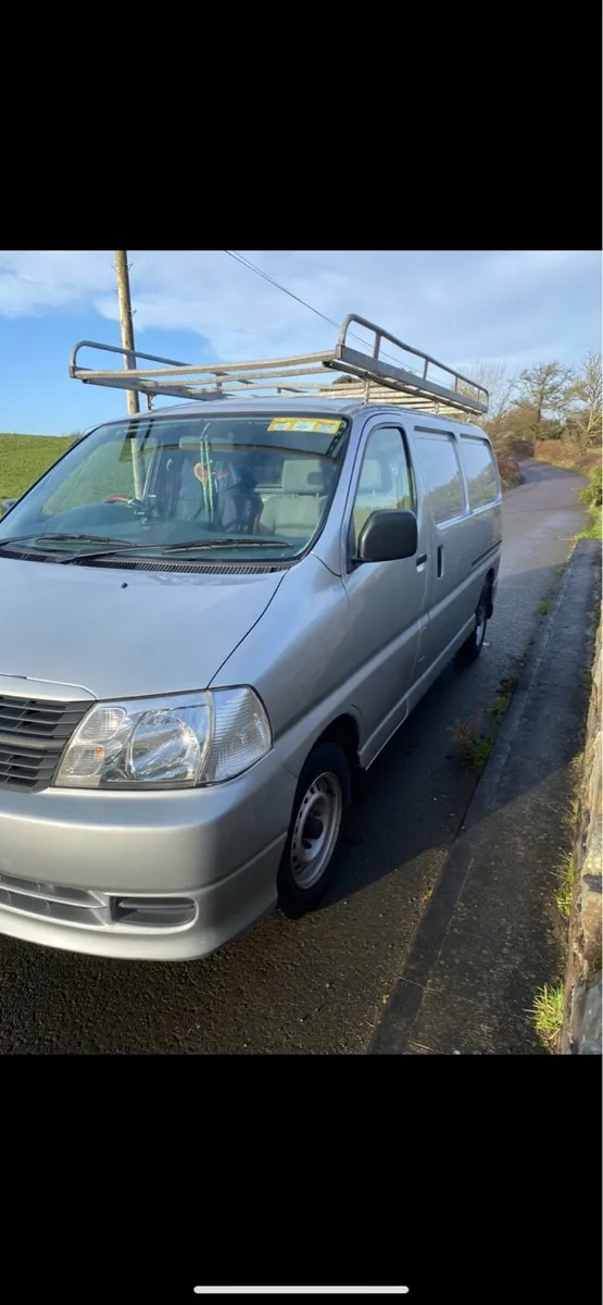 Toyota Hiace - Image 1