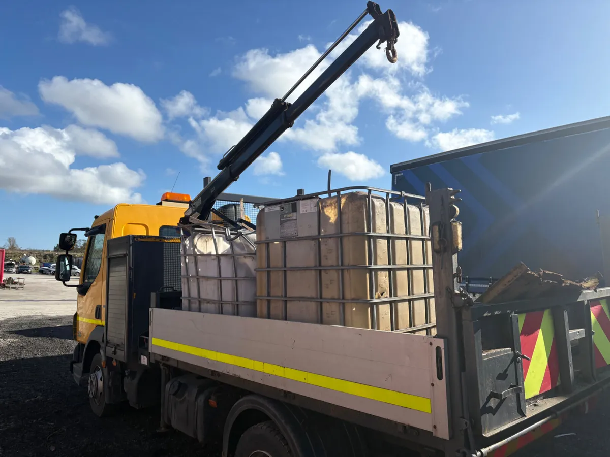 Daf LF hiab tipper - Image 2