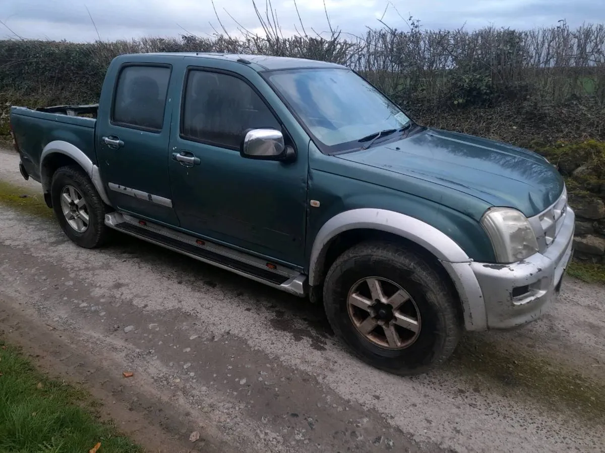 Isuzu dmax - Image 1