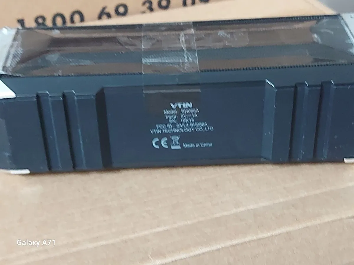 VTIN Bluetooth Speaker Model BH086A, - Image 4