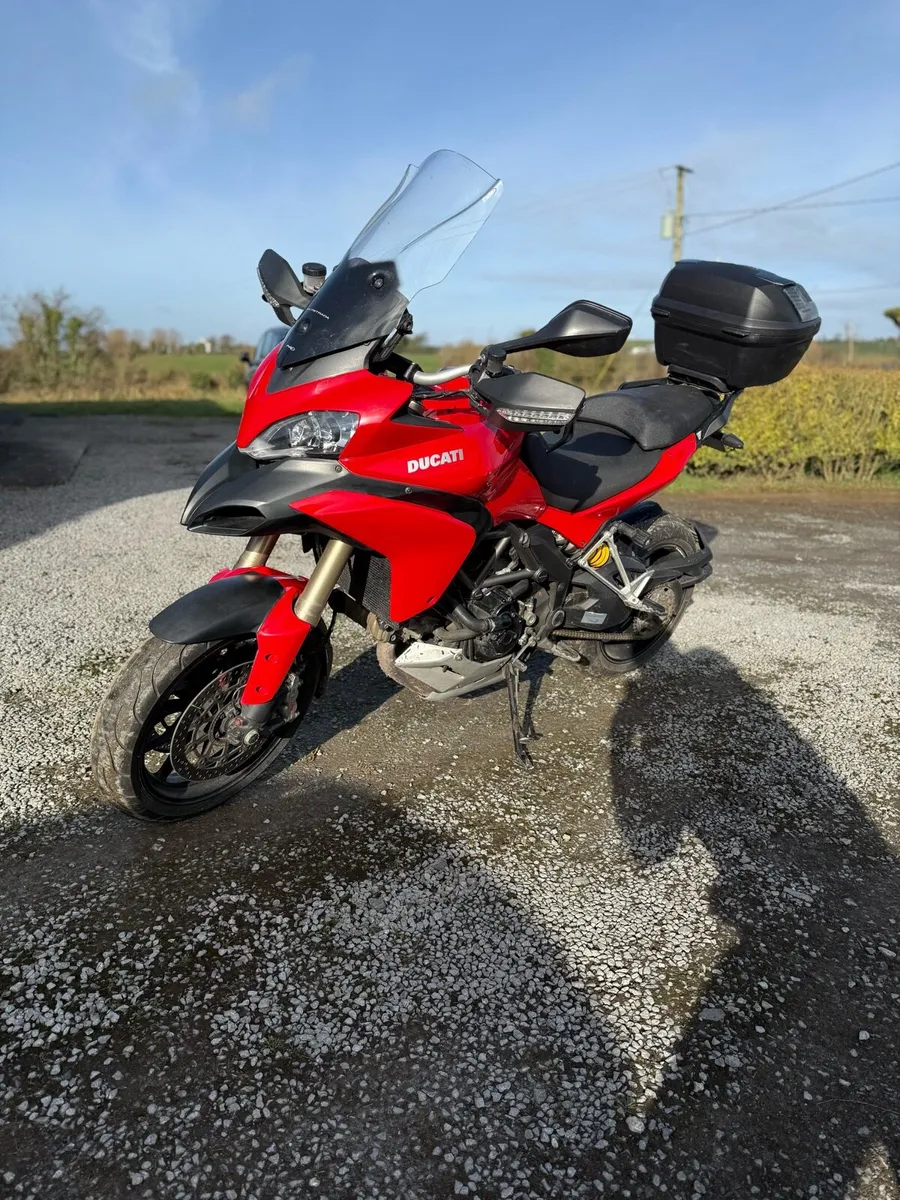 Ducati Multistrada 1200s - Image 3