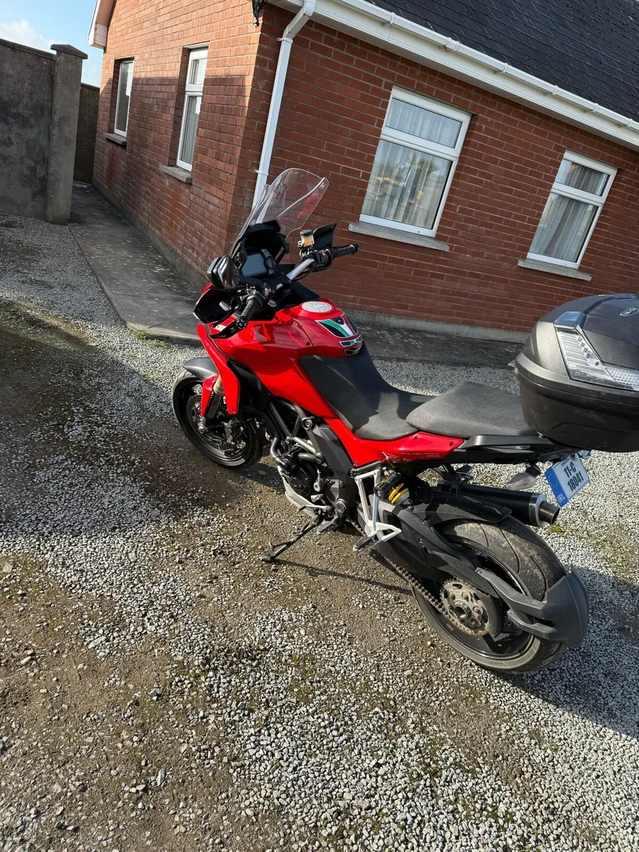 Ducati Multistrada 1200s - Image 4