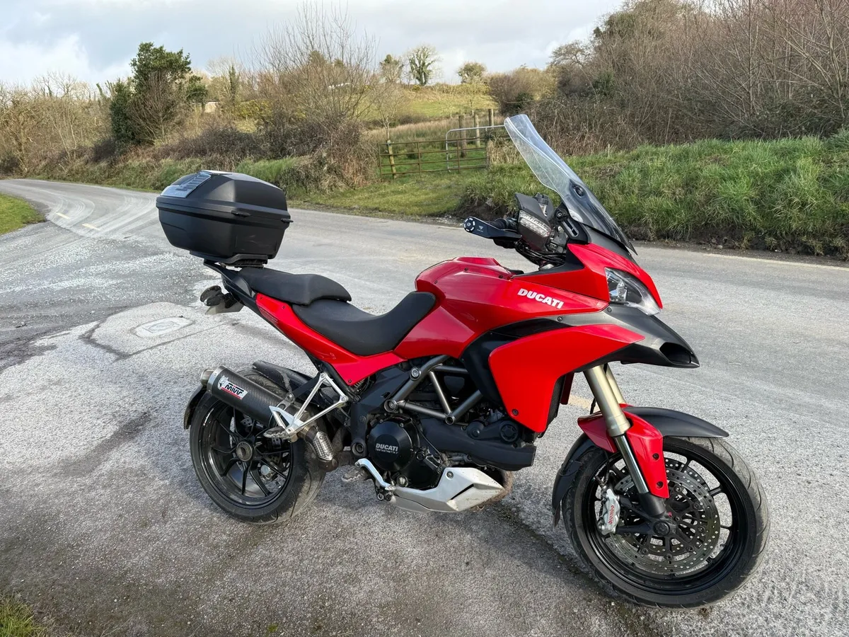 Ducati Multistrada 1200s - Image 1