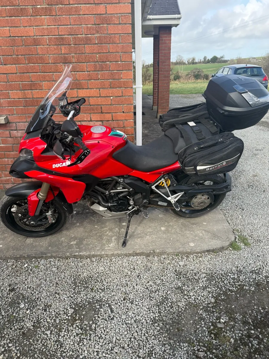Ducati Multistrada 1200s - Image 1