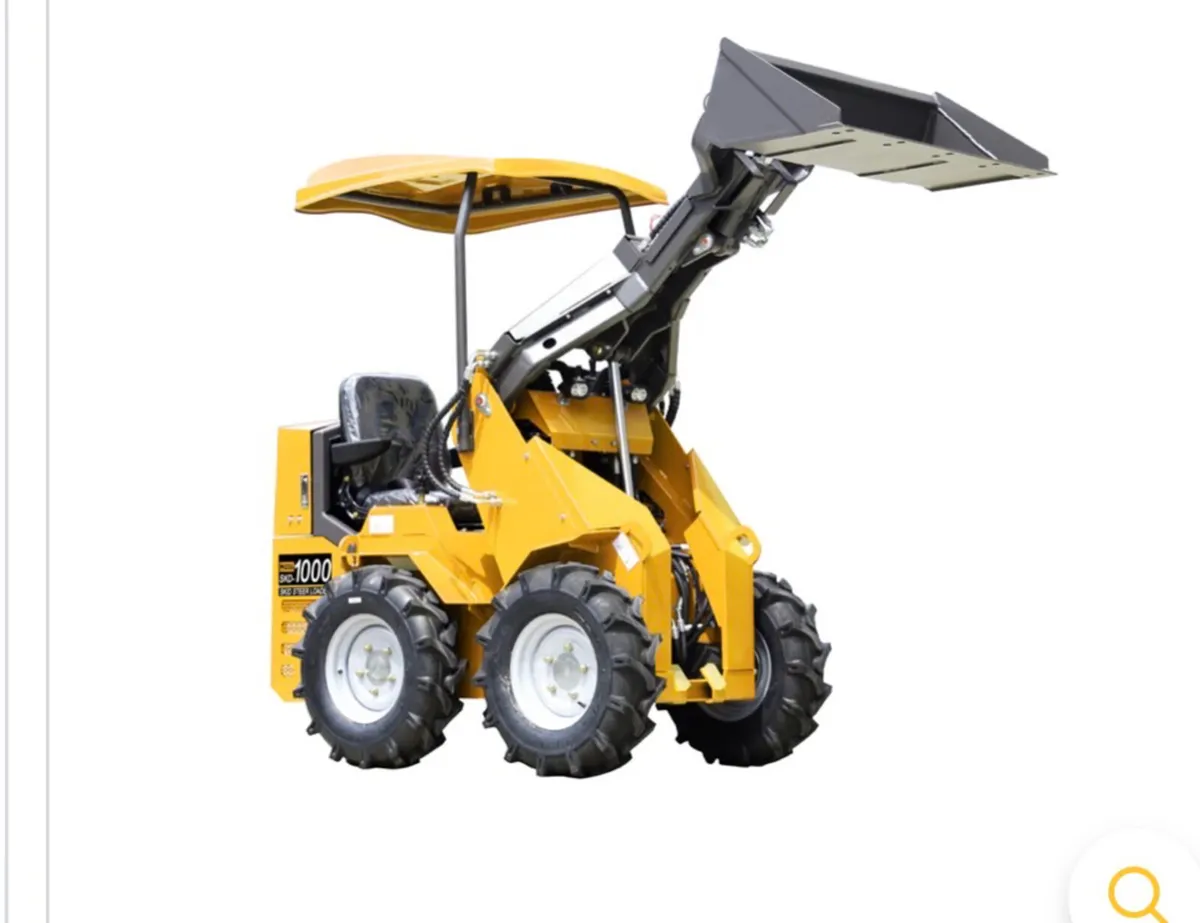 YardMaster YM360 Skidsteer - Image 1