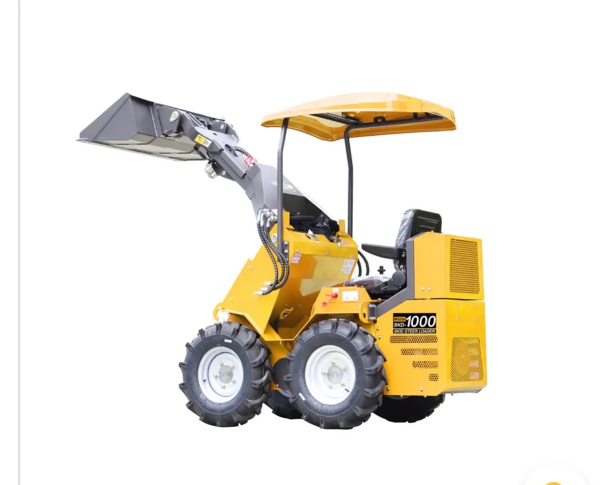YardMaster YM360 Skidsteer - Image 4
