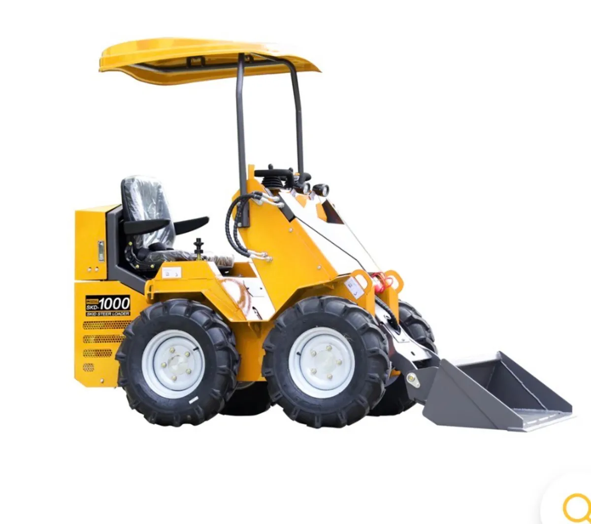 YardMaster YM360 Skidsteer - Image 3