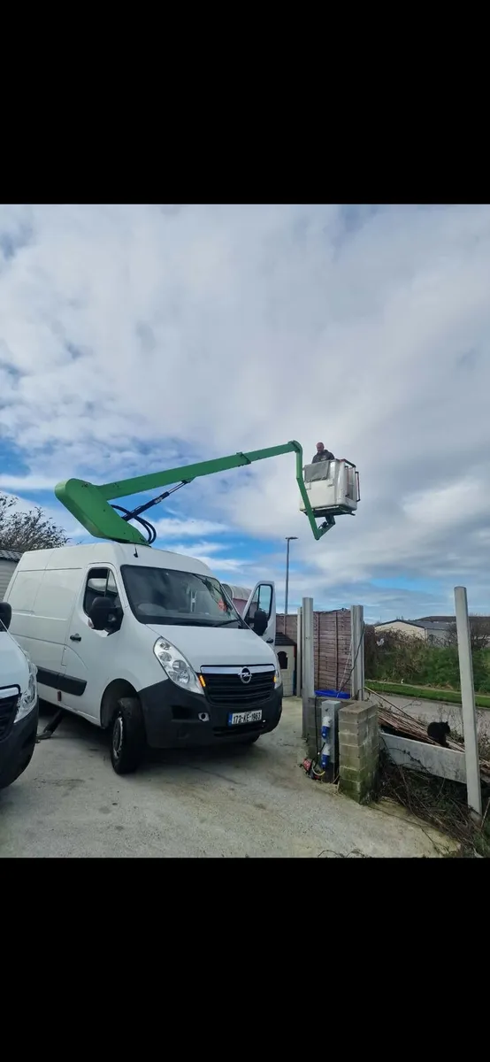 Opel movano cherrypicker - Image 1