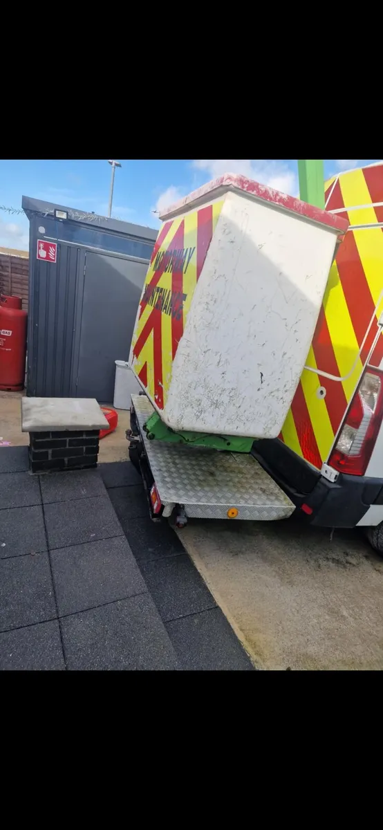 Opel movano cherrypicker - Image 3