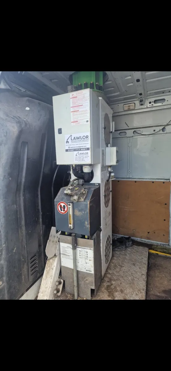 Opel movano cherrypicker - Image 4