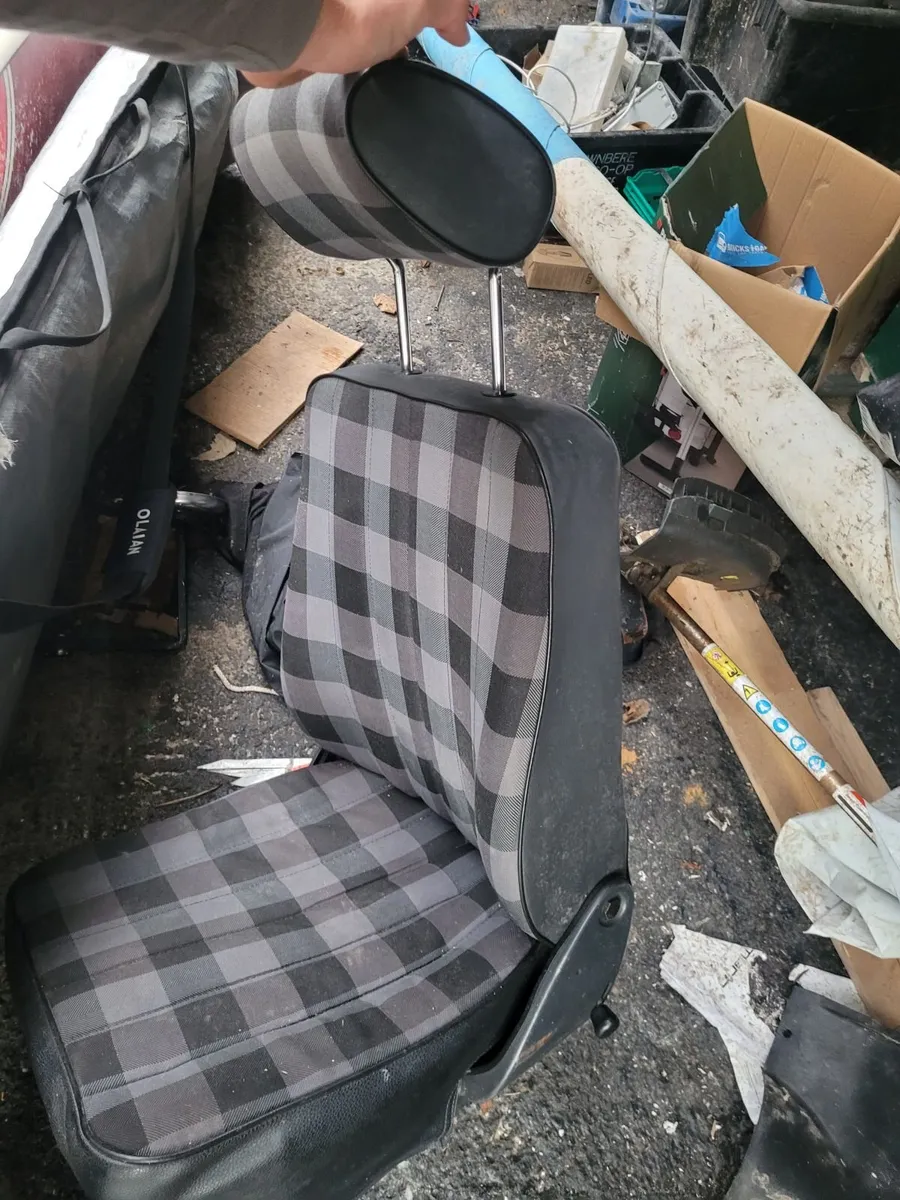 Front Seats - 88 Mercedes G Wagon w460 - Image 2