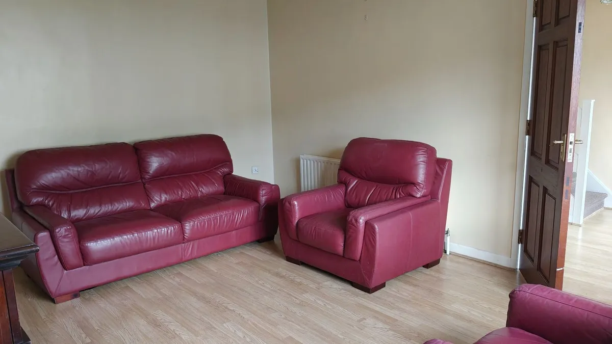 3 piece suite - Image 1