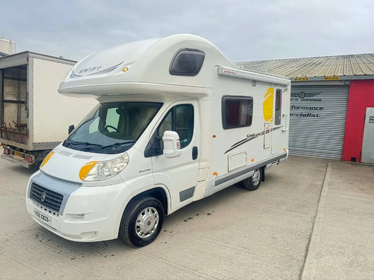 Swift sundance 590 R/S  Northern Ireland Motorhome - Image 1