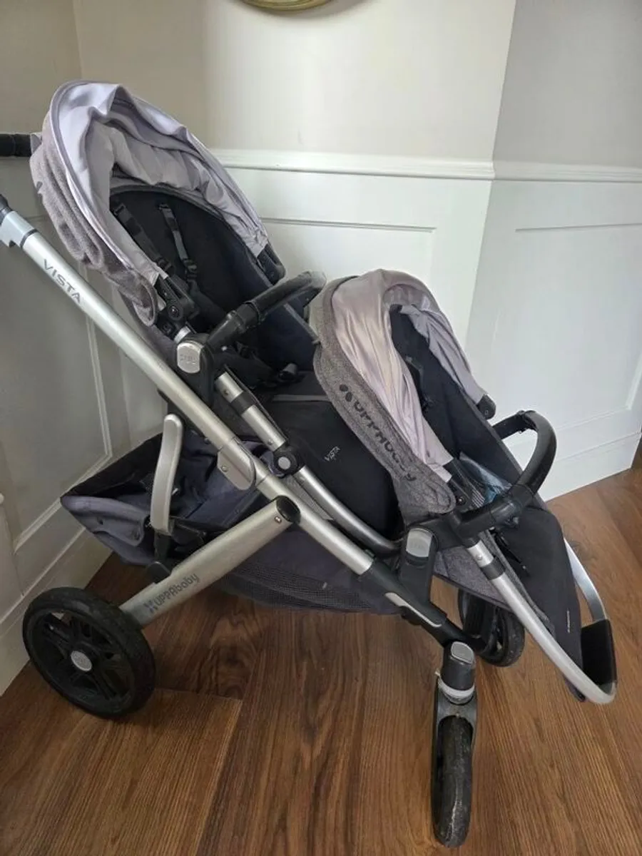 uppa baby vista - double buggy - Image 2