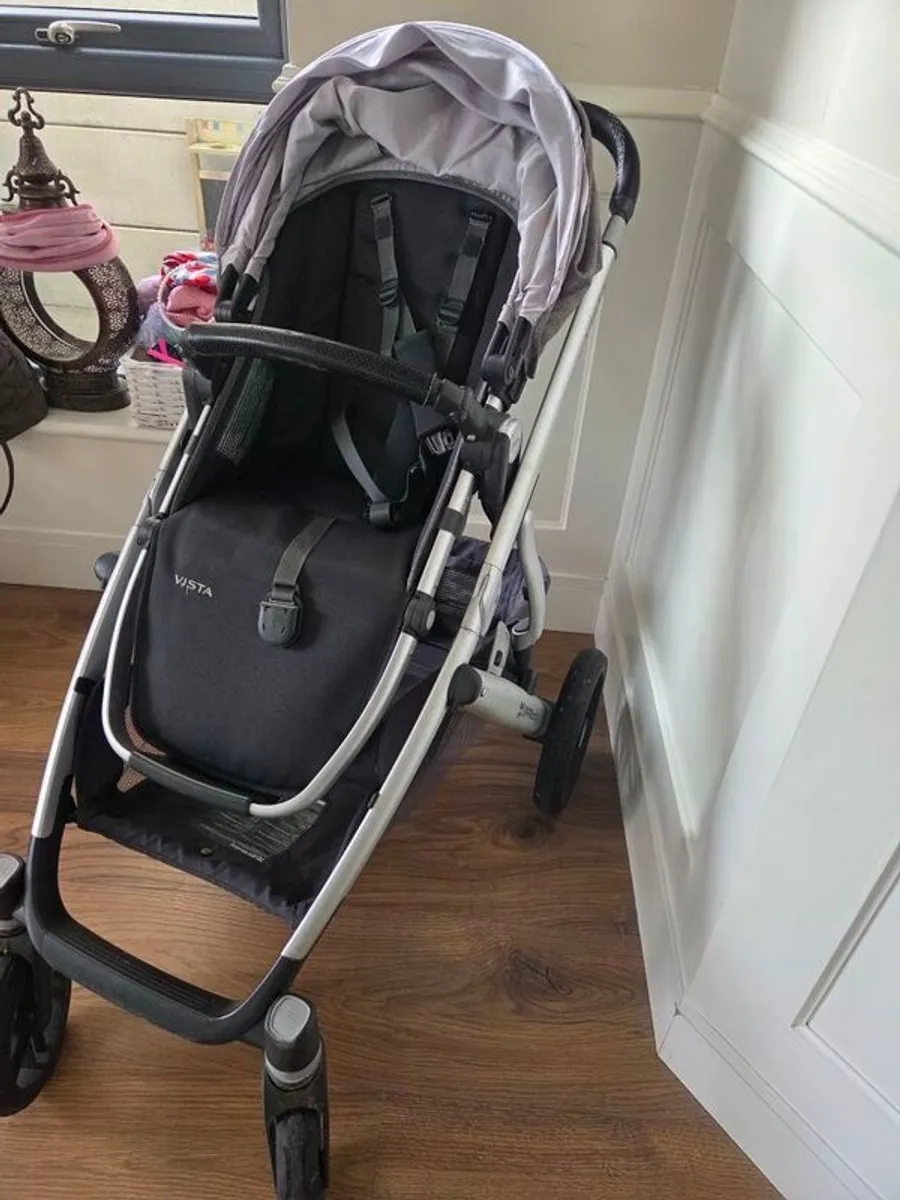 uppa baby vista - double buggy - Image 3