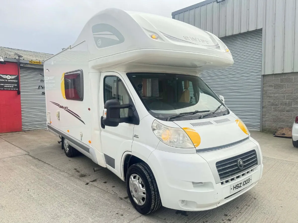 Swift sundance 590 R/S  Northern Ireland Motorhome - Image 2
