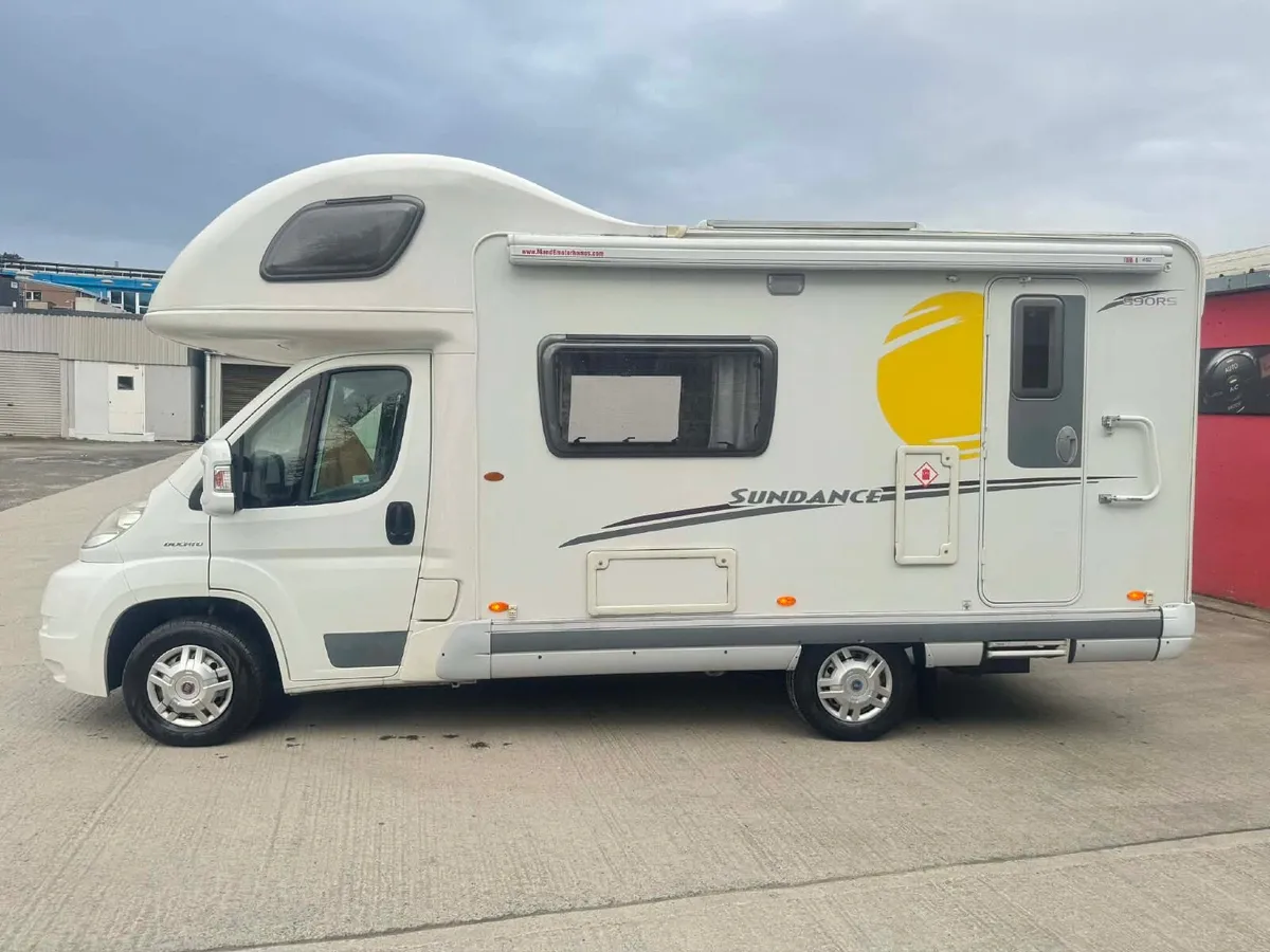 Swift sundance 590 R/S  Northern Ireland Motorhome - Image 3